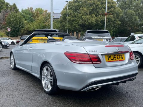 Mercedes-Benz E Class 3.0 E350d V6 BlueTEC AMG Line Cabriolet G-Tronic+ Euro 6 (s/s) 2dr 13
