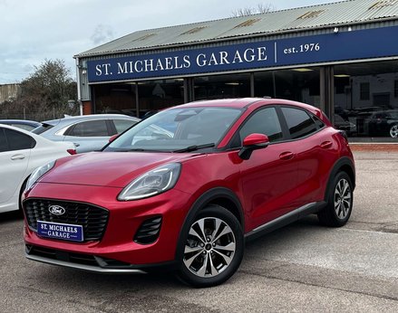 Ford Puma 1.0 Puma Titanium MHEV 5dr 1