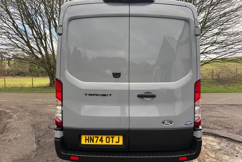 Ford Transit 350 L3 H2 Limited 130 ps Selectshift Automatic Panel Van - Sat Nav 12