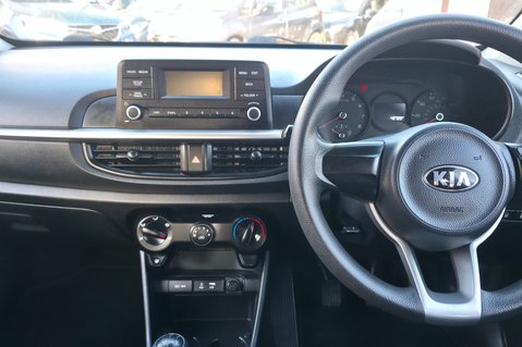 Kia Picanto 1.0 5 Door LOOK! JUST 42000 MILES! FULL SERVICE HISTORY! 5 SERVICES! 11