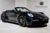 Porsche 911 TURBO S PDK. SPORTS CHRONO. HEATED & VENTILATED SEATS. PCCBS. SPORT EXHAUST