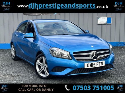 Mercedes-Benz A Class 1.5 A180 CDI Sport Edition 7G-DCT Euro 5 (s/s) 5dr