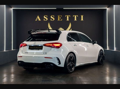Mercedes-Benz A Class 2.0 A35h MHEV AMG (Premium Plus) Hatchback 5dr Petrol Hybrid 7G-DCT 4MATIC 4