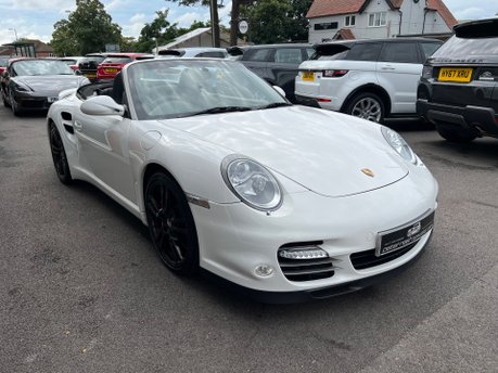 Porsche 911 Turbo 3.8 997 Turbo Cabriolet 2dr Petrol PDK AWD (268 g/km, 500 bhp) 7