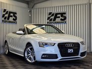 Audi A5 2.0 TDI S line Convertible 2dr Diesel Multitronic Euro 6 (s/s) (190 ps) 1