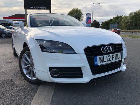 Audi TT 1.8 TFSI SPORT Convertible Manual 6 Speed with service history 68000m 6