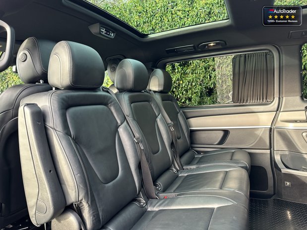 Mercedes-Benz V Class V220d Sport LWB Long Wheel Base Auto (8 Seat) Panroof (Euro 6) 9