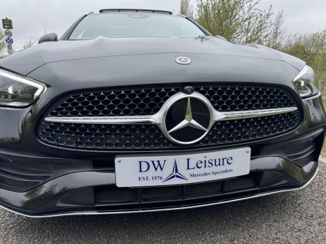 Mercedes-Benz C Class C200 MHEV AMG Line Premium Plus Auto Petrol Estate PAN ROOF/MEMORY SEATS 39