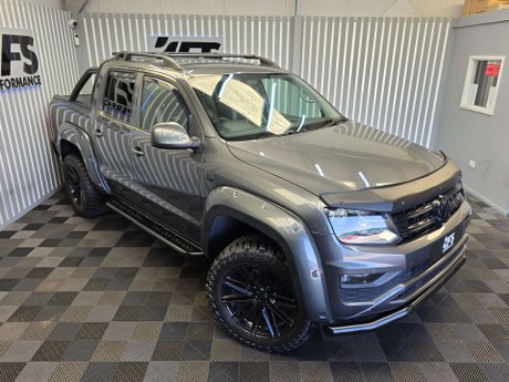 Volkswagen Amarok 3.0 TDI V6 BlueMotion Tech Trendline Pickup Double Cab 4dr Diesel Auto 4Mot 48