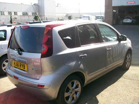Nissan Note N-TEC 3