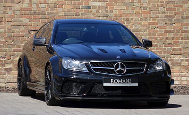 Mercedes-Benz C Class C63 AMG Black Series 1