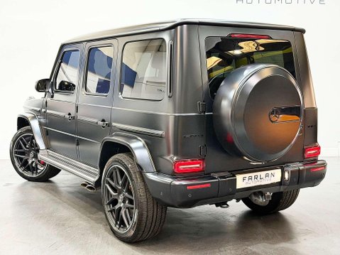 Mercedes-Benz G Class 4.0 G63 V8 BiTurbo AMG SpdS+9GT 4MATIC Euro 6 (s/s) 5dr 19