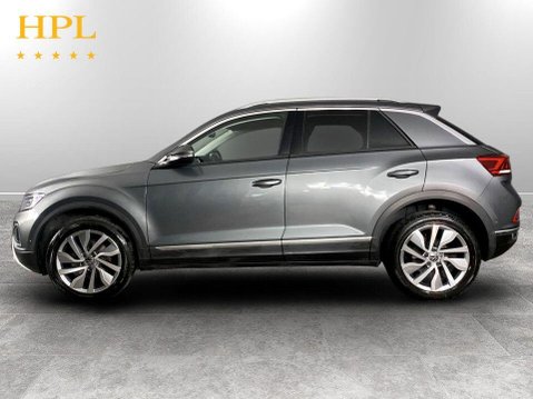 Volkswagen T-Roc 1.5 TSI Style SUV 5dr Petrol Manual Euro 6 (s/s) (150 ps) Air Con - Alloy W 4