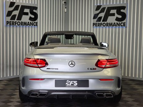 Mercedes-Benz C Class 4.0 C63 V8 BiTurbo AMG S (Premium) Cabriolet 2dr Petrol SpdS MCT Euro 6 (s/ 5