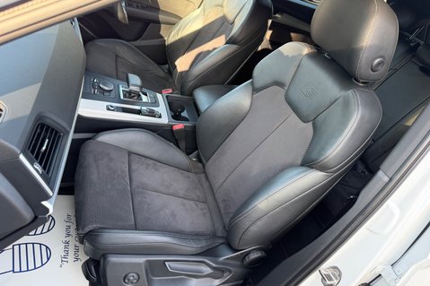 Audi Q5 TDI QUATTRO S LINE - 20 INCH ALLOYS - FULL SERVICE HISTORY - 2 OWNERS 26