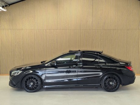 Mercedes-Benz CLA Class 1.6 CLA 200 AMG Line Night Edition+ 4dr 17