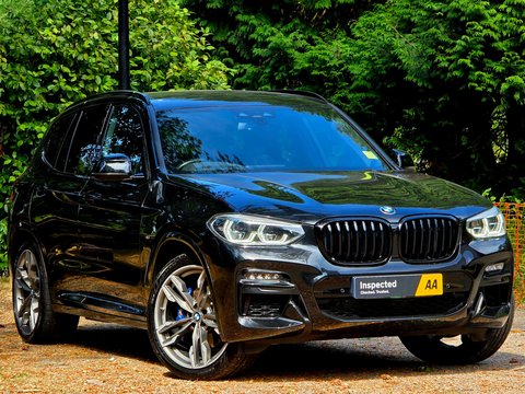 BMW X3 3.0 X3 M40i Auto 4WD 5dr 1