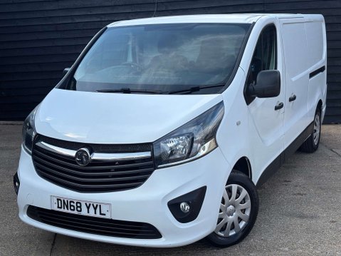 Vauxhall Vivaro 1.6 Vivaro 2900 Sportive CDTi 25