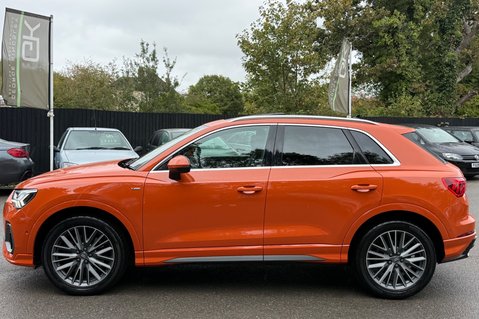 Audi Q3 TFSI QUATTRO S LINE -PAN ROOF -CAMERA -ADAPT CRUISE -SIDE ASSIST -HUGE SPEC 9