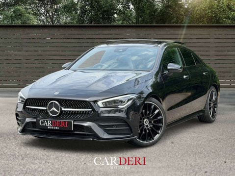 Mercedes-Benz CLA Class 1.3 CLA 180 AMG Line Premium Plus Night Edition Auto 4dr 10
