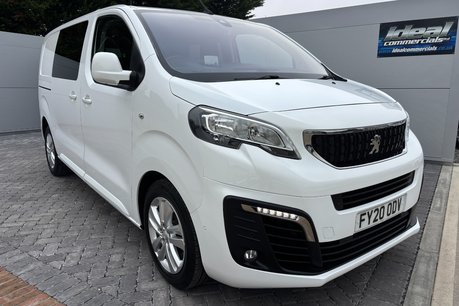 Peugeot Expert Ashpahlt L1 180 ps Automatic BlueHDi Crew Van - Tailgate