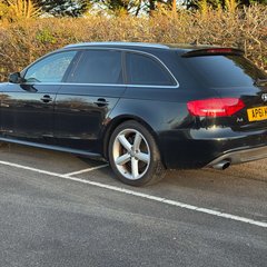 Audi A4 2.0 TFSI S line Estate 5dr Petrol S Tronic quattro Euro 5 (s/s) (211 ps) 3