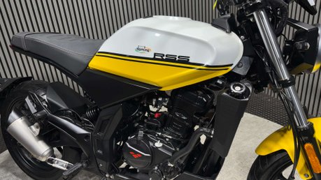 Lexmoto RSS 2024 ONLY 5K GREAT CONDITION POWERFUL ENGINE 125CC 19
