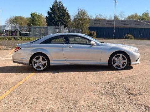 Mercedes-Benz CL 5.5 CL500 2dr 17