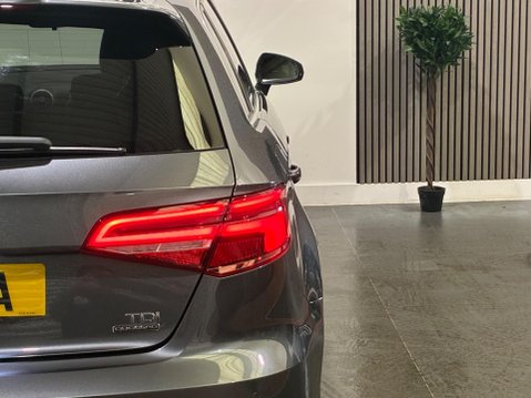 Audi A3 2.0 TDI S line Sportback quattro Euro 6 (s/s) 5dr 60