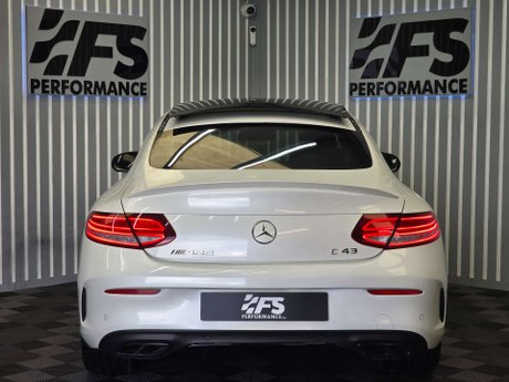 Mercedes-Benz C Class 3.0 C43 V6 AMG (Premium Plus) Coupe 2dr Petrol G-Tronic+ 4MATIC Euro 6 (s/s 33