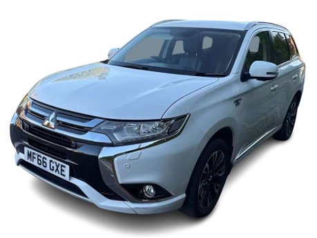 Mitsubishi Outlander 2.0h 12kWh GX4hs SUV 5dr Petrol Plug-in Hybrid CVT 4WD Euro 6 (s/s) (200 ps 2