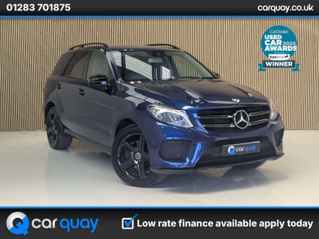 Mercedes-Benz GLE 2.1 GLE 250 D 4Matic AMG Line Auto 4WD 5dr