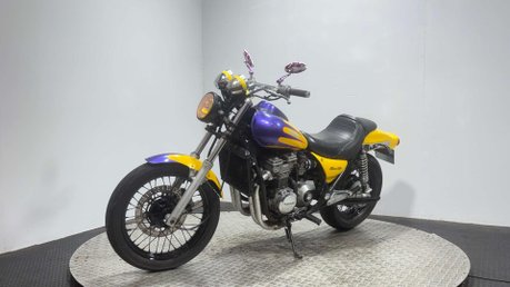 Kawasaki Z400 ELIMINATOR 400 1994 SPARES OR REPAIR CLASSIC PROJECT BIKE 400CC 5