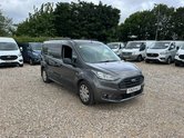 Ford Transit Connect Crew Cab LWB L2H1 Low Roof Trend Air Con Sensors EURO 6 NO VAT 4
