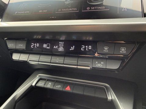 Audi A3 1.4 TFSIe 40 S line Sportback 5dr Petrol Plug-in Hybrid S Tronic Euro 6 (s/ 41