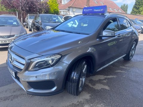 Mercedes-Benz GLA 1.6 GLA200 AMG Line (Premium) 7G-DCT Euro 6 (s/s) 5dr 4