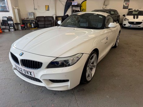 BMW Z4 2.0 20i M Sport Convertible 2dr Petrol Manual sDrive Euro 5 (s/s) (184 ps) 2