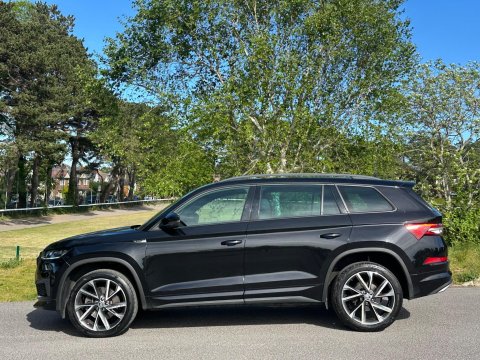 Skoda Kodiaq 2.0 TSI SportLine DSG 4WD Euro 6 (s/s) 5dr (7 Seat) 10