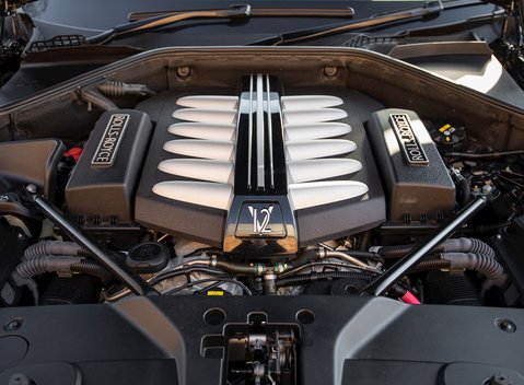 Rolls-Royce Wraith 'Inspired By British Music' Ronnie Wood 35