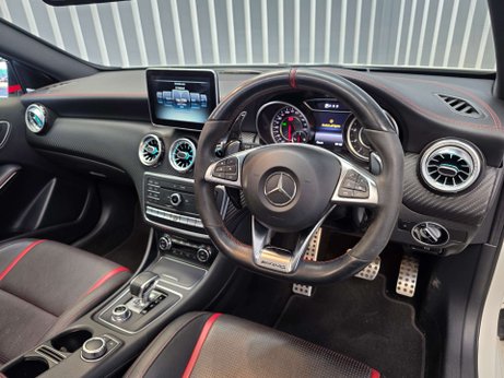 Mercedes-Benz A Class 2.0 A45 AMG (Premium) Hatchback 5dr Petrol SpdS DCT 4MATIC Euro 6 (s/s) (38 19