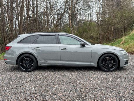 Audi A4 1.4 A4 Black Edition TFSI 5dr