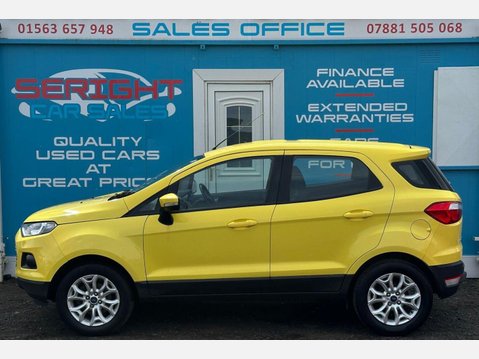 Ford Ecosport 1.5 TDCi Zetec SUV 5dr Diesel Manual 2WD Euro 6 (95 ps) 3