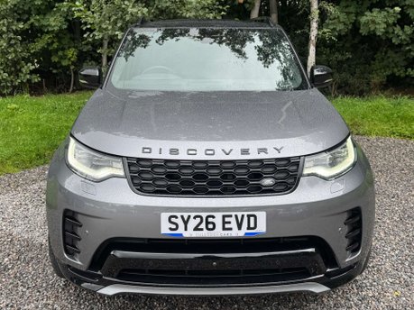 Land Rover Discovery 3.0 Discovery Dynamic HSE D MHEV Automatic 4WD 5dr 12