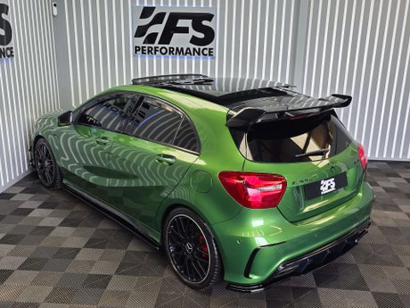 Mercedes-Benz A Class 2.0 A45 AMG Hatchback 5dr Petrol SpdS DCT 4MATIC Euro 6 (s/s) (360 ps) 45