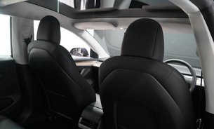 Tesla Model 3 LONG RANGE AWD One Owner RYZEN Now with GROK AI Adaptive LEDs Pano Roof   17