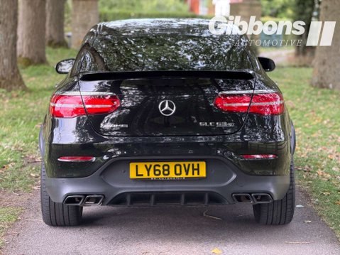 Mercedes-Benz GLC 4.0 AMG GLC 63 S Premium 4Matic Auto 4WD 5dr 9