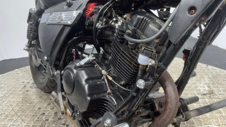 Keeway Superlight 125 125 Custom Cruiser Petrol Manual Euro 4 (10 ps) 21