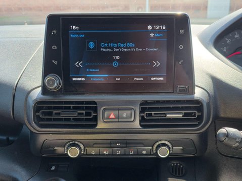 Peugeot Partner 1.5 BlueHDi 1000 Professional Standard Panel Van SWB Euro 6 5dr 17