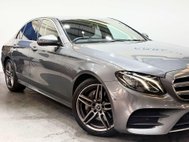 Mercedes-Benz E Class 2.0 E220d AMG Line Saloon 4dr Diesel G-Tronic+ Euro 6 (s/s) (194 ps) 8
