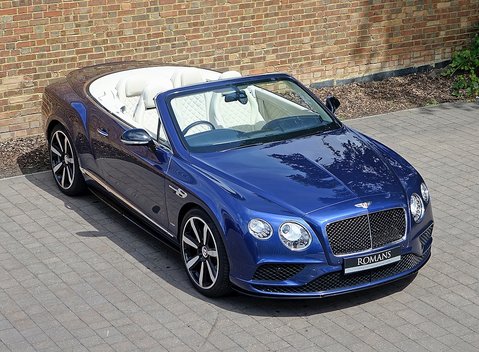 Bentley Continental GT V8 S Convertible 34